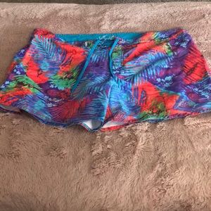 Bathing suit shorts